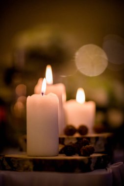 Güzel düğün Resepsiyon Masa dekorasyonu