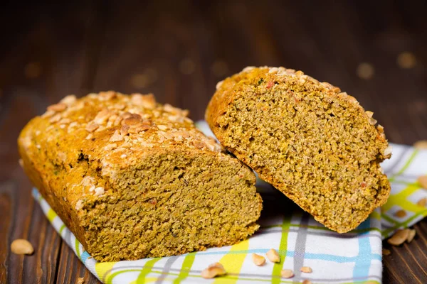 Lezzetli ev yapımı kabak kuru pasta