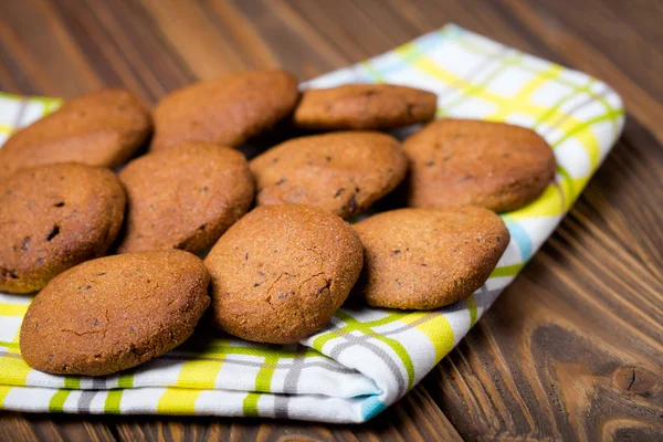 Deliciosas galletas veganas saludables caseras —  Fotos de Stock