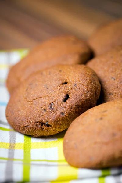 Deliciosas galletas veganas saludables caseras —  Fotos de Stock