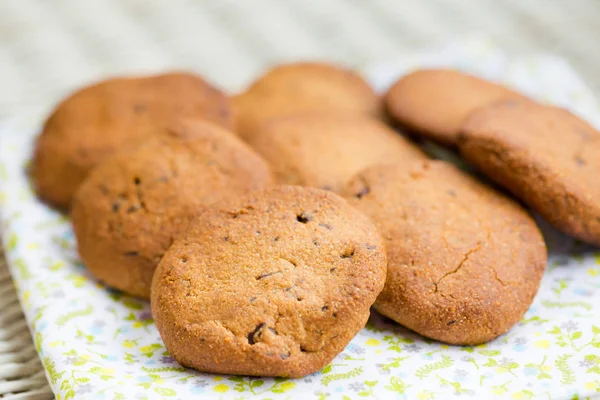 Deliciosas galletas veganas saludables caseras —  Fotos de Stock