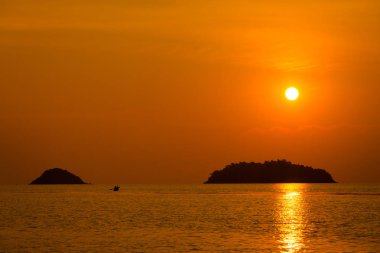 Koh Chang tropikal peyzaj