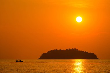 Koh Chang tropikal peyzaj