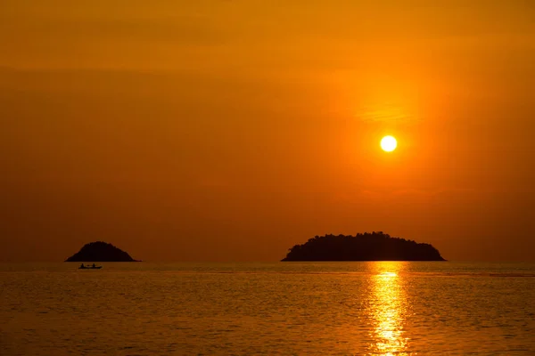 Paesaggio tropicale di Koh Chang — Foto Stock