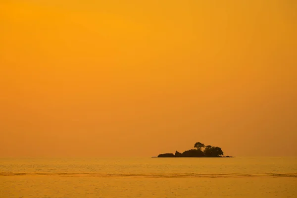 Paesaggio tropicale di Koh Chang — Foto Stock