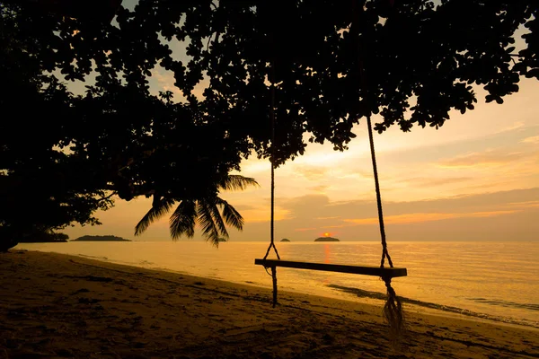 Paesaggio tropicale di Koh Chang — Foto Stock