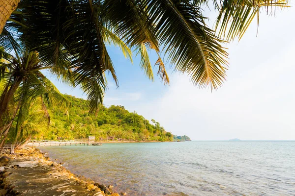 チャン島の熱帯の風景 — ストック写真