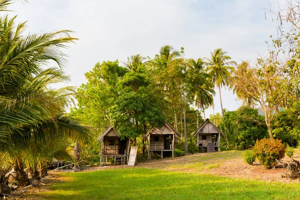 Resort remoto de Koh Chang — Fotografia de Stock