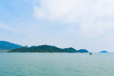 Koh Chang tropikal peyzaj