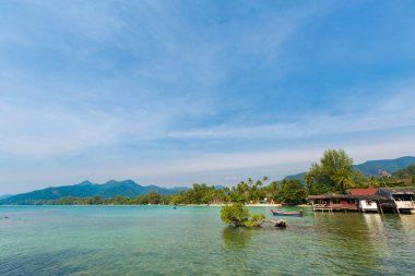 Koh Chang tropikal peyzaj