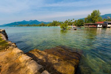 Koh Chang tropikal peyzaj