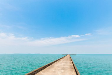 Koh Chang beton İskelesi
