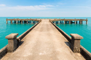 Koh Chang beton İskelesi