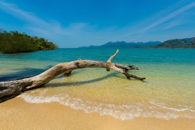 Koh Chang yakınındaki güzel ada