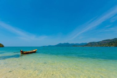 Koh Chang güzel deniz manzarası