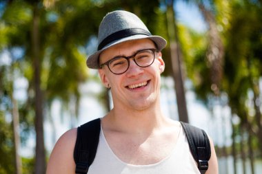 Udon Thani yakışıklı adam