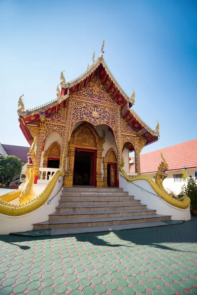 Kamphaeng Ngam Phra Wihan świątyni — Zdjęcie stockowe