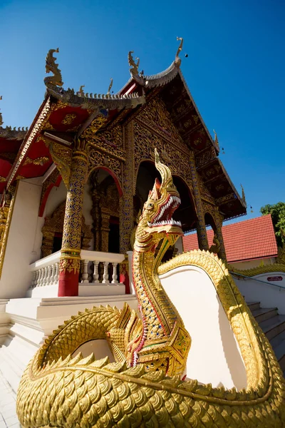 Tempio di Kamphaeng Ngam Phra Wihan — Foto Stock