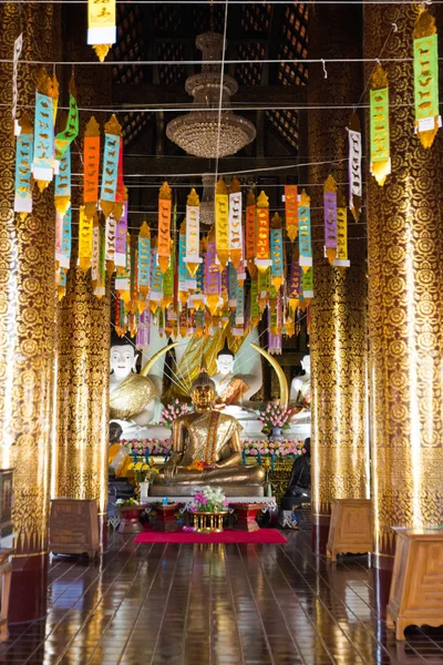 WAT Inthakhin Sadue Muang Tapınağı — Stok fotoğraf