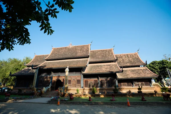 Świątyni buddyjskiej Wat Lok Molee — Zdjęcie stockowe