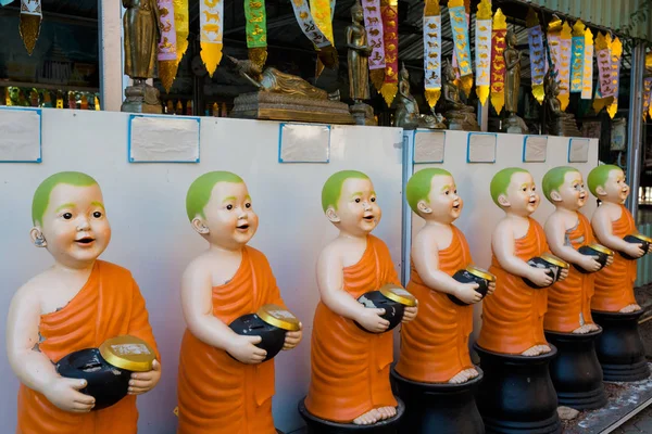 Buddhistický chrám Wat Lok Molee — Stock fotografie