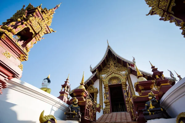 Wat Khuan Ka Ma tempio — Foto Stock