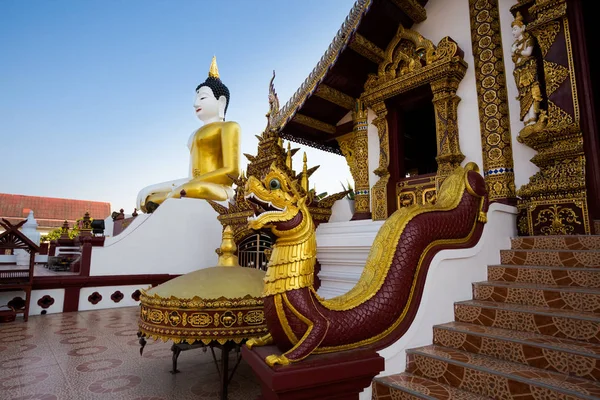 Wat Khuan Ka Ma tempio — Foto Stock