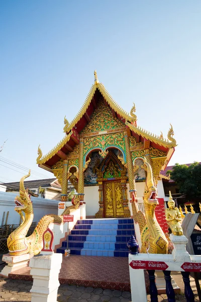 Wat Khuan Ka Ma tempio — Foto Stock