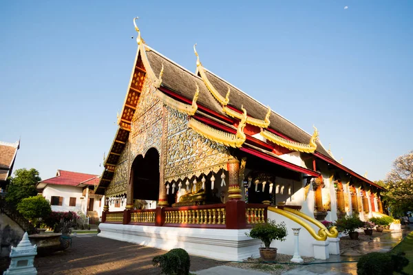 Świątyni buddyjskiej Wat Chian człowieka — Zdjęcie stockowe