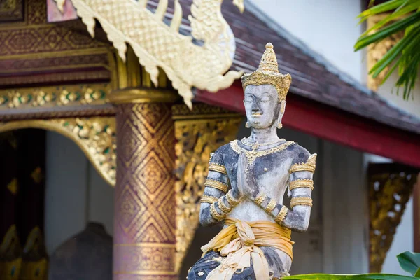 Wat Chian Man tempio buddista — Foto Stock