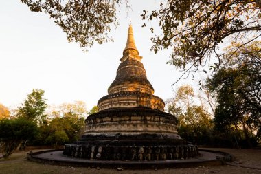 Eski Budist tapınağı Wat Udong