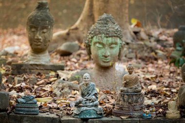 Wat Udong Buda heykelleri