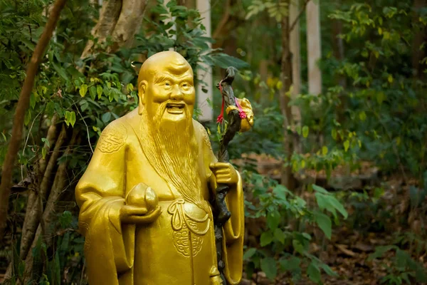 Buddha skulpturer i Wat Udong — Stockfoto