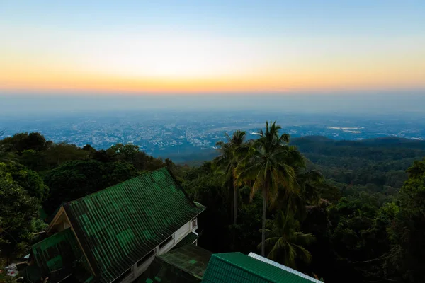 泰国清迈的全景 — 图库照片