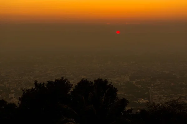 Panorama de Thai Chiang Mai — Foto de Stock