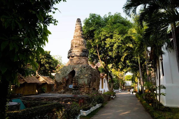 Wat Umongmahatherachan templo budista — Fotografia de Stock