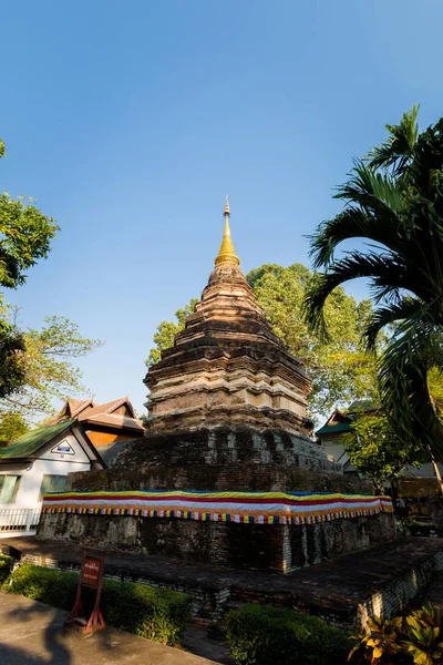 Wat Umongmahatherachan templo budista — Fotografia de Stock