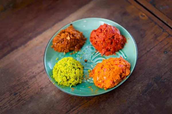 Frische Thai Curry Paste — Stockfoto