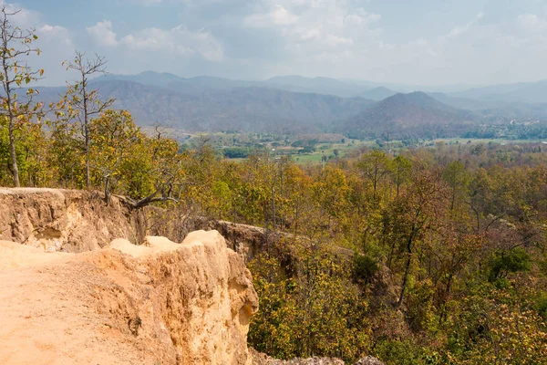 Cañón Pai en el norte de Tailandia —  Fotos de Stock