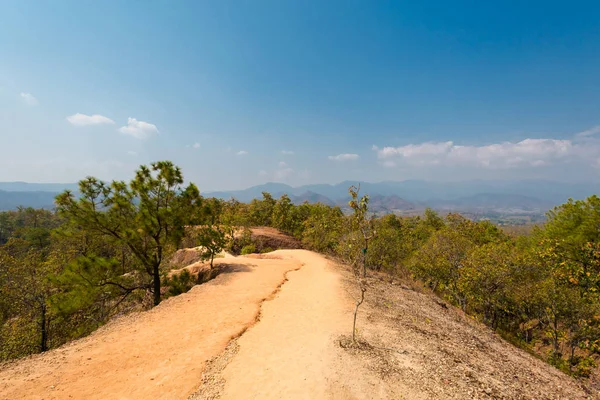 Cañón Pai en el norte de Tailandia —  Fotos de Stock