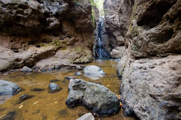 Thai pai pam bok wasserfall — Stockfoto