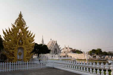 WAT Beyaz Tapınak Wat Rong Khun