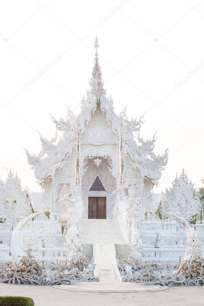 Wat White temple Wat Rong Khun