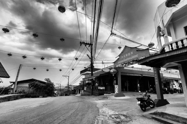 Mae Salong aldeia chinesa Tailândia — Fotografia de Stock