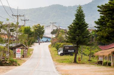Mae Salong Çin Köyü Tayland