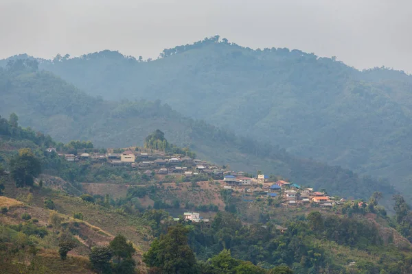 Mae Salong kínai village, Thaiföld — Stock Fotó