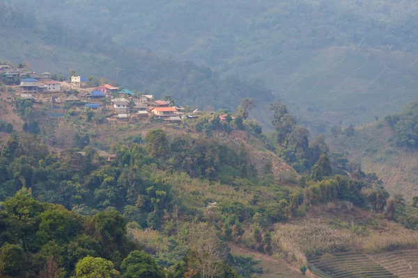 Mae Salong kínai village, Thaiföld — Stock Fotó