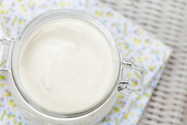 Vegan DIY ev yapımı eggfree mayonaise 