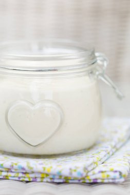 Vegan DIY ev yapımı eggfree mayonaise 