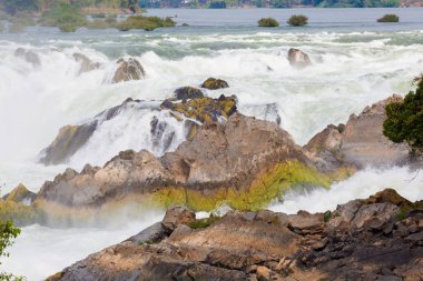 Khone Phapheng şelale Laos
